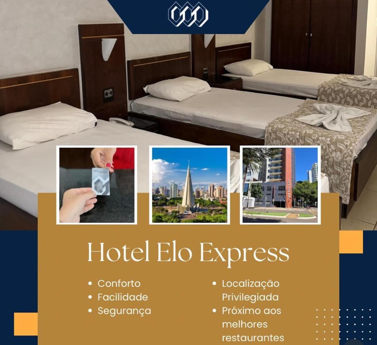 Elo Hotels Express Maringa Exterior photo